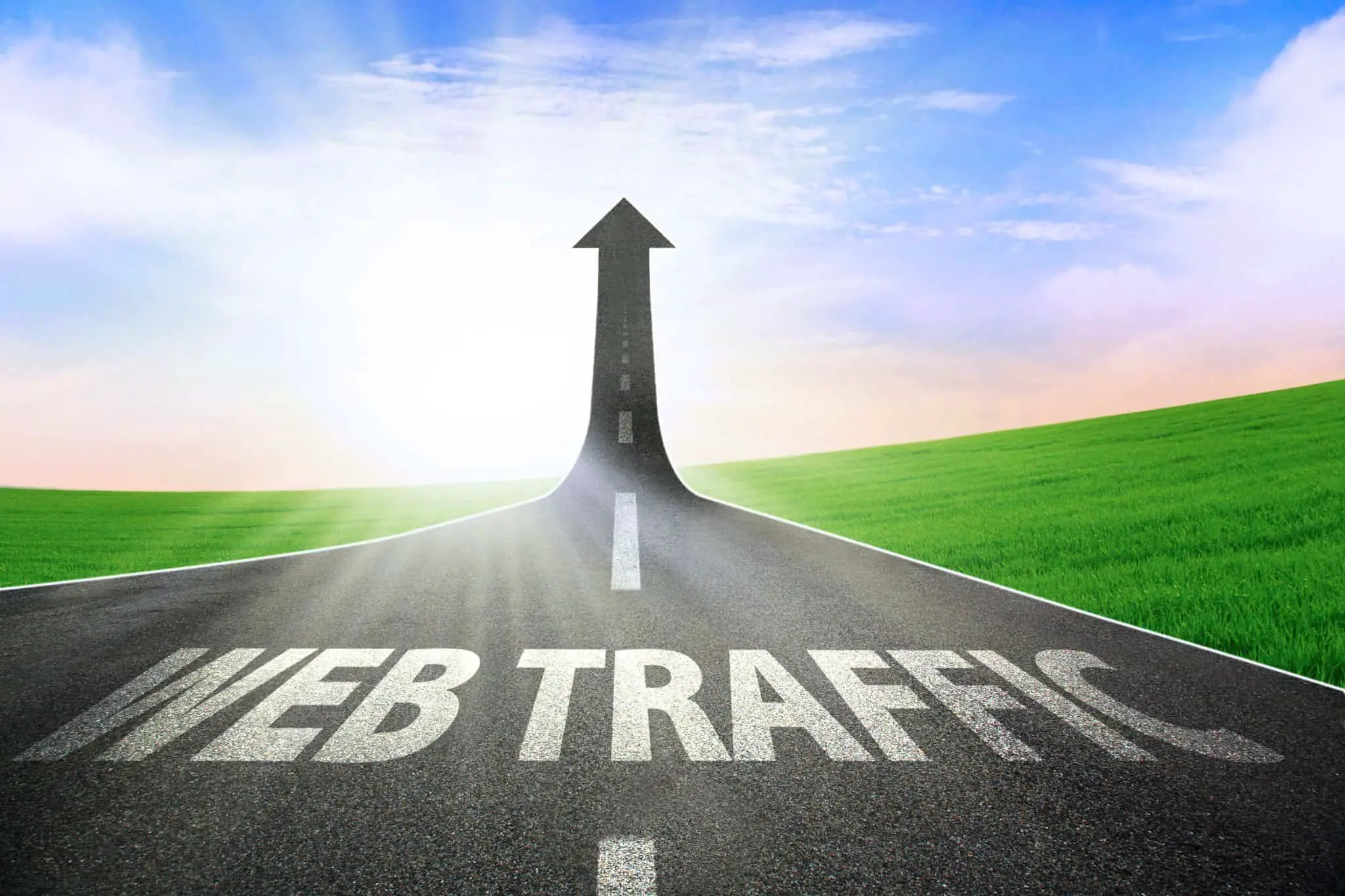 How to grow web traffic | cyberwalker.com