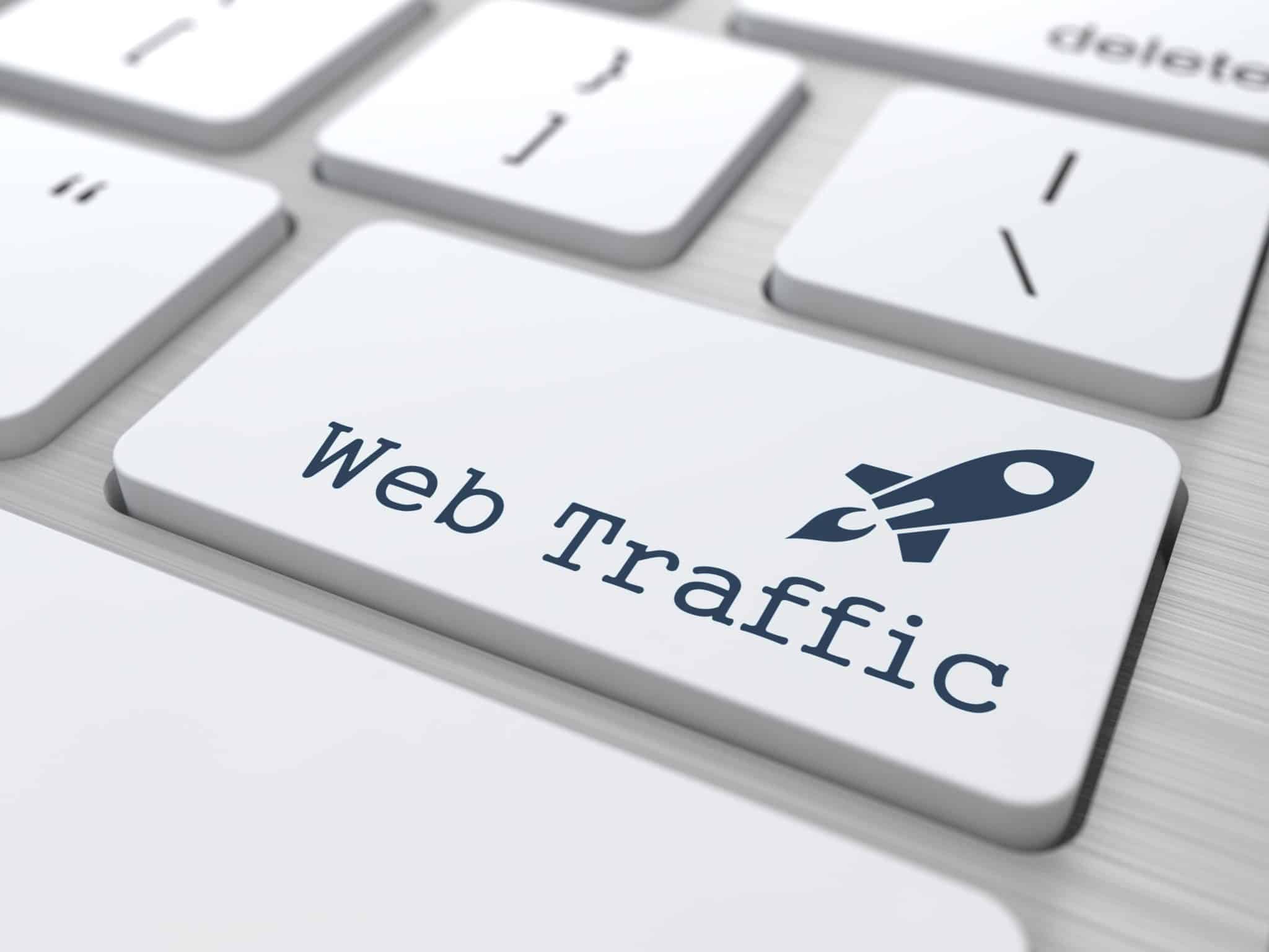 Grow web traffic