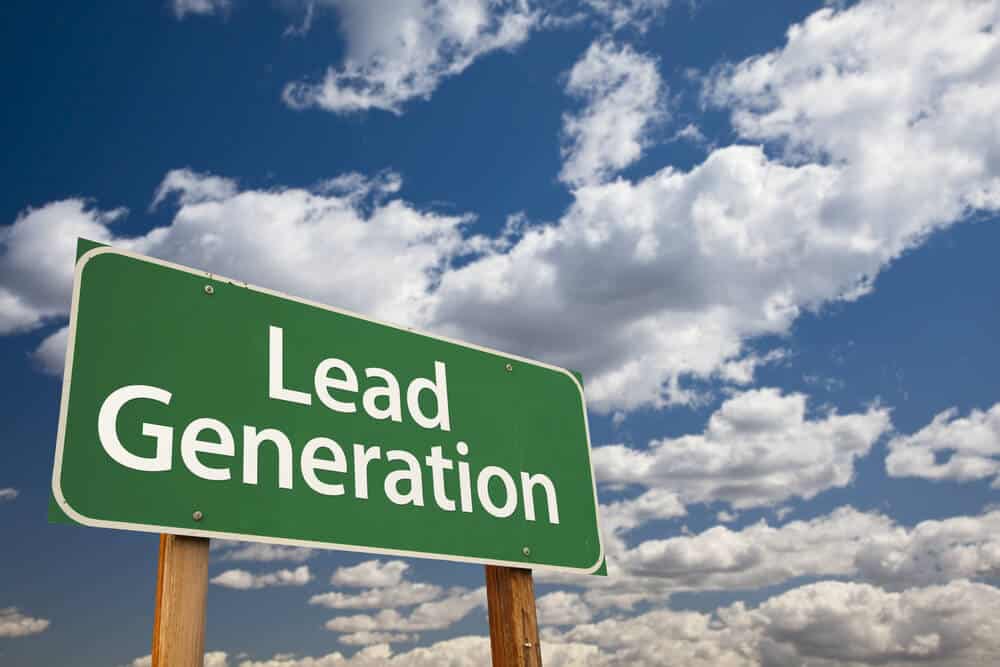 digital lead generation for sales teams