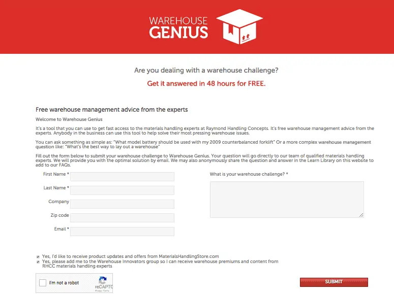 How to design a lead capture form that converts