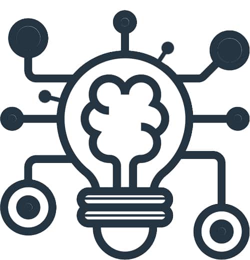 machine learning icon 500px x 520 px